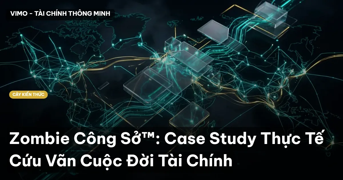 Zombie Công Sở™: Case Study Thực Tế Cứu Vãn Cuộc Đời Tài Chính