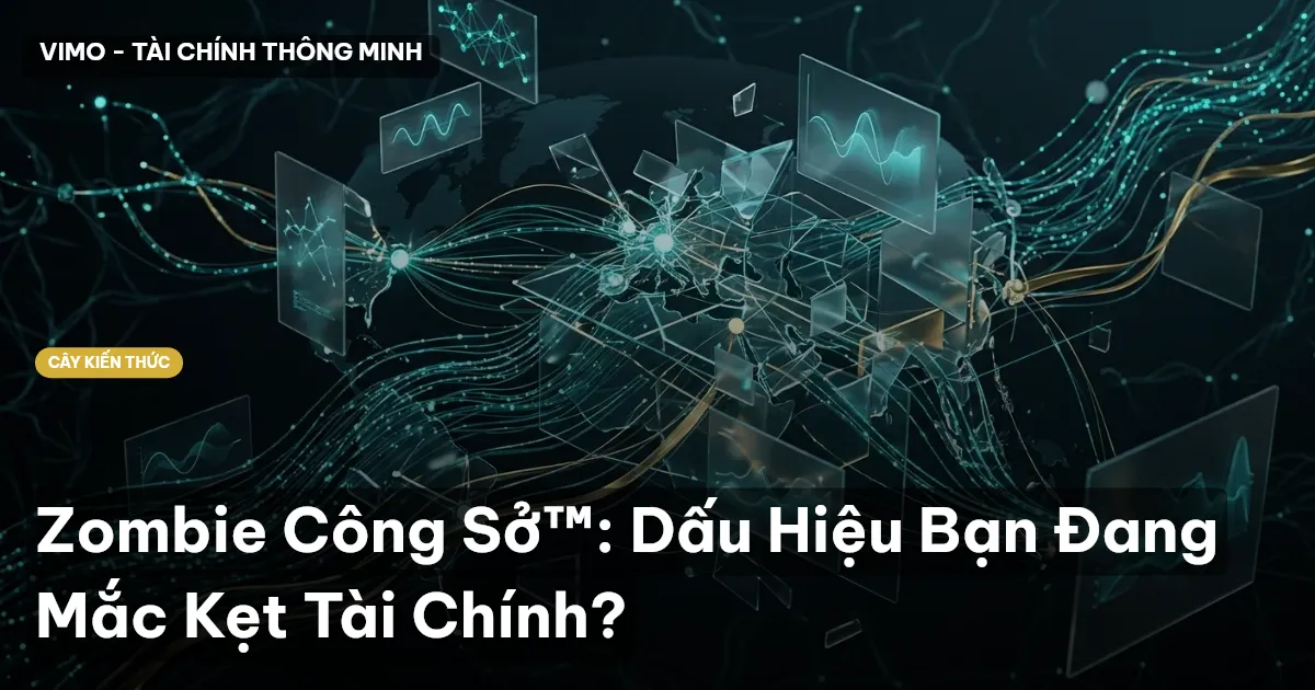 Zombie Công Sở™: Dấu Hiệu Bạn Đang Mắc Kẹt Tài Chính?