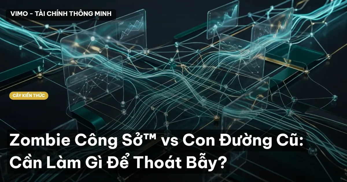 Zombie Công Sở™ vs Con Đường Cũ: Cần Làm Gì Để Thoát Bẫy?
