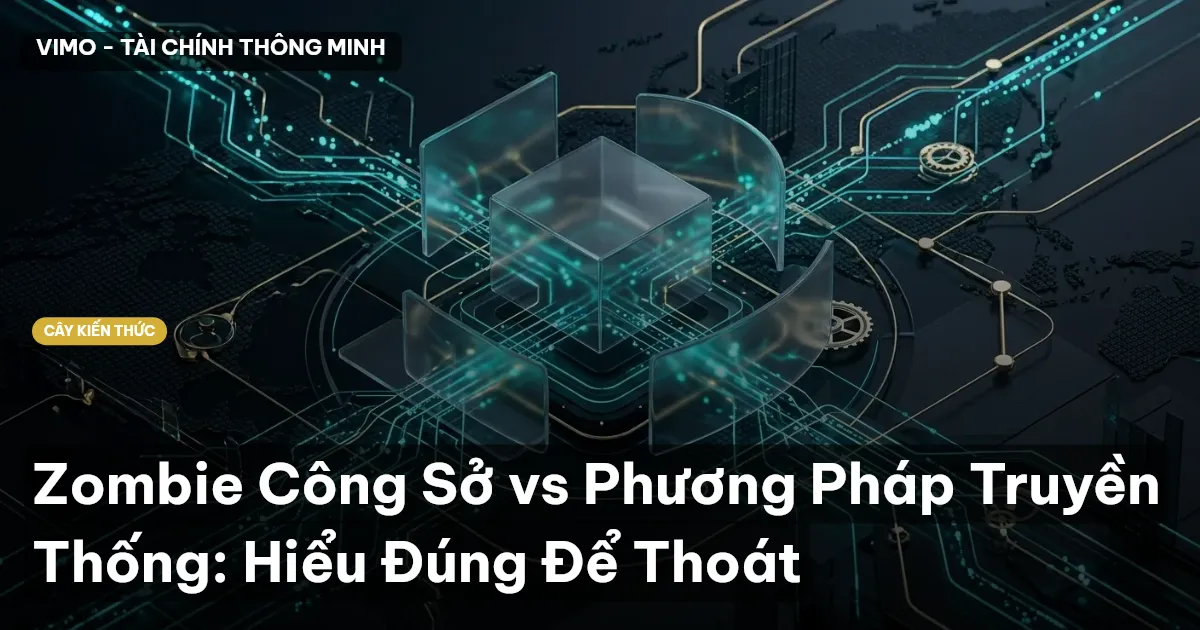 Zombie Công Sở vs Phương Pháp Truyền Thống: Hiểu Đúng Để Thoát