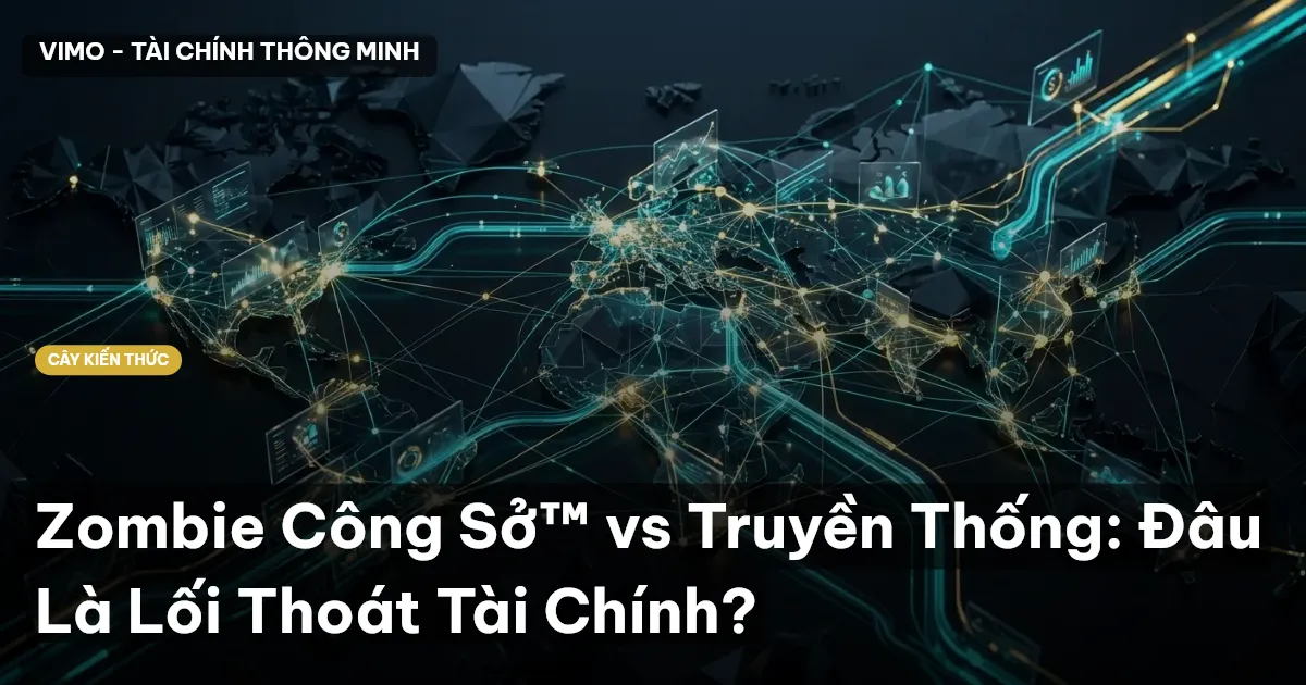 Zombie Công Sở™ vs Truyền Thống: Đâu Là Lối Thoát Tài Chính?