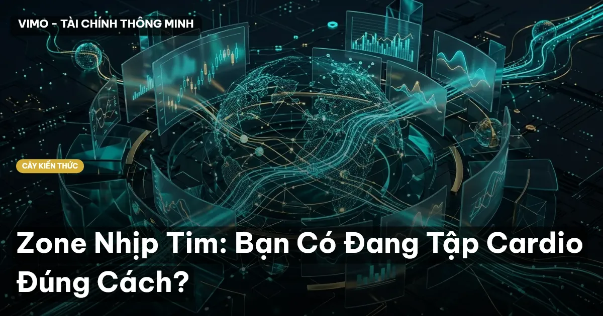 Zone Nhịp Tim: Bạn Có Đang Tập Cardio Đúng Cách?