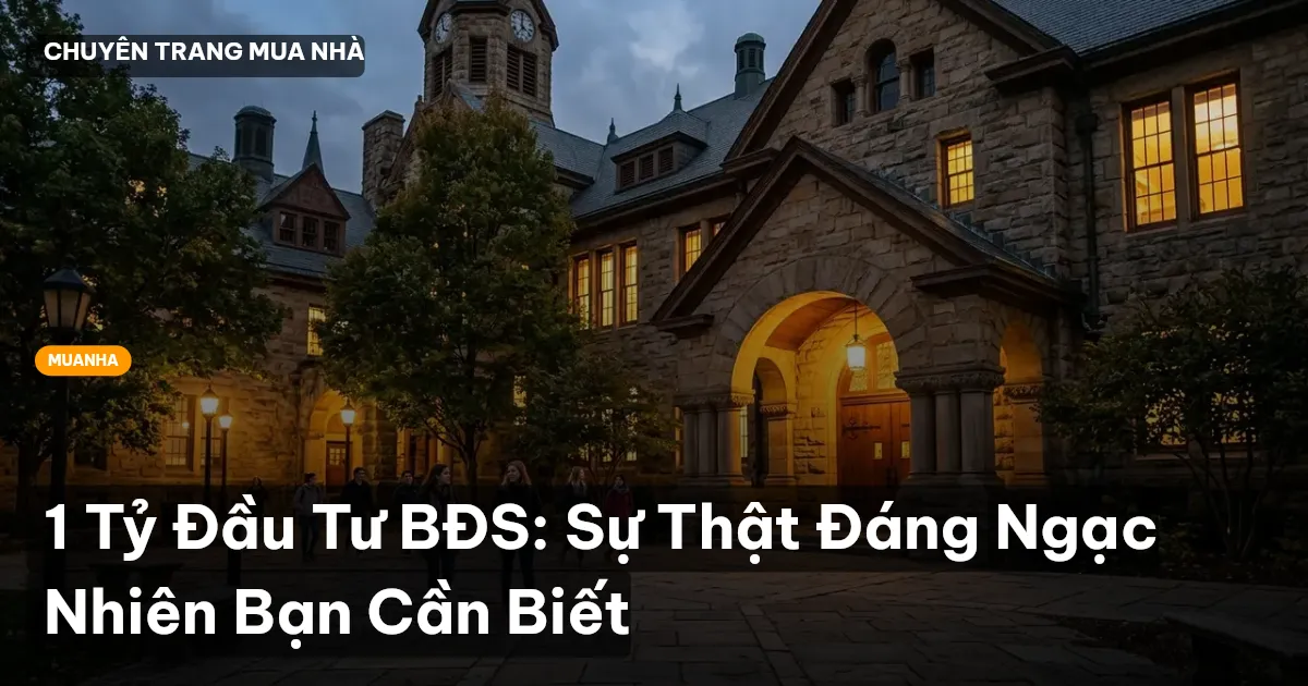 đầu tư BĐS