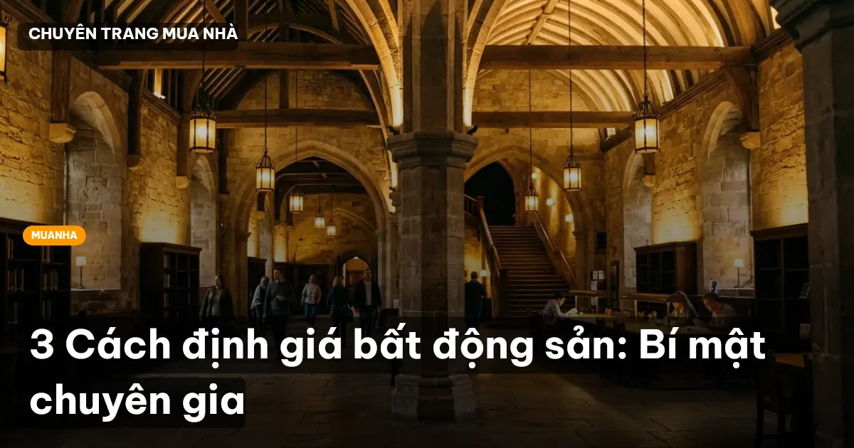 định giá bất động sản