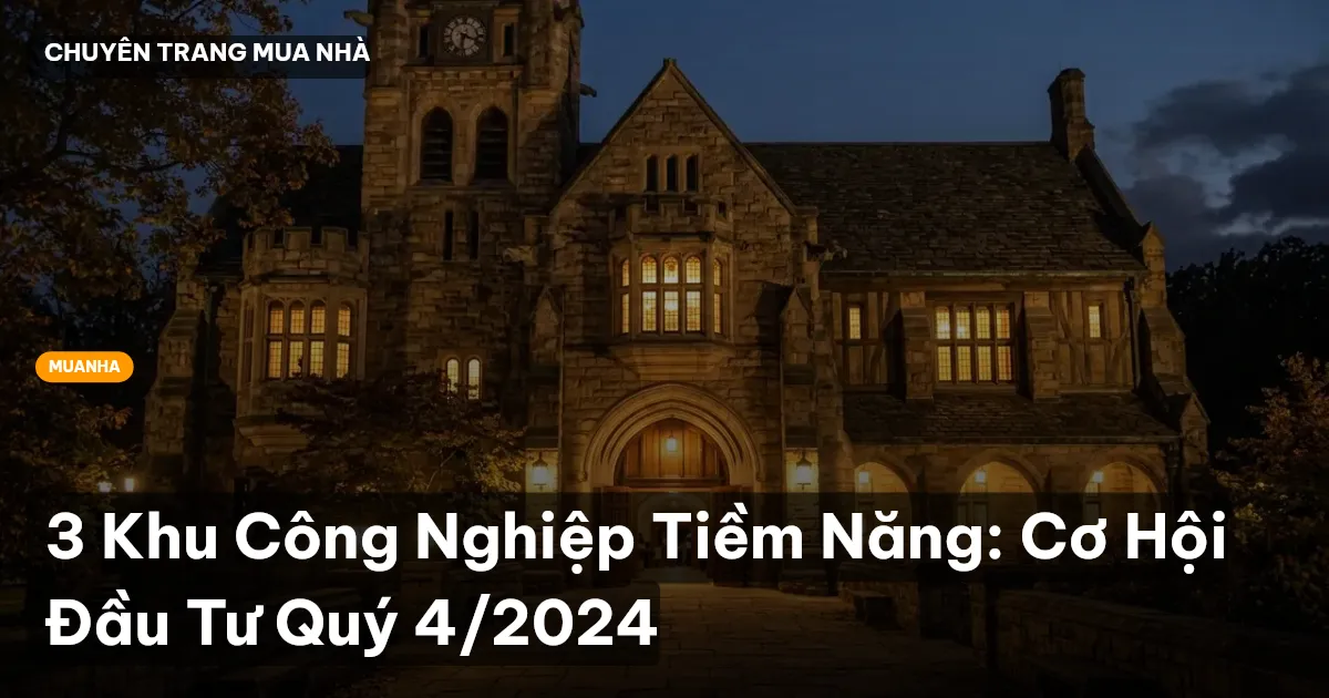 khu công nghiệp