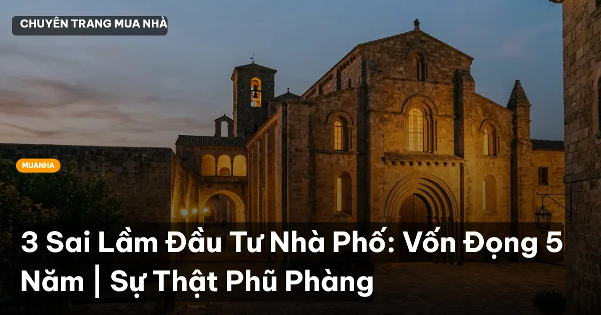 đầu tư nhà phố