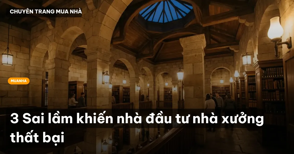 đầu tư nhà xưởng