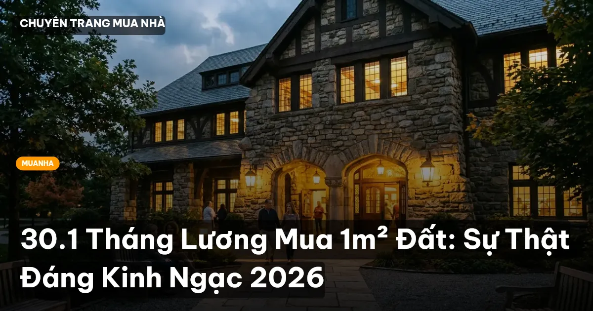 sức mua nhà 2026