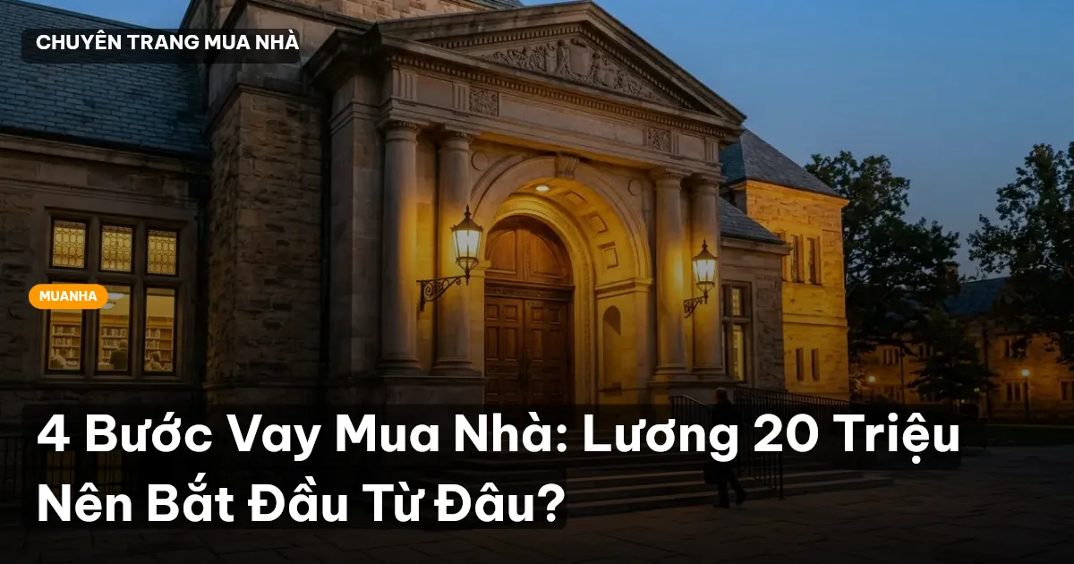 vay mua nhà