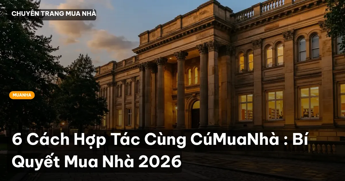 cú mua nhà