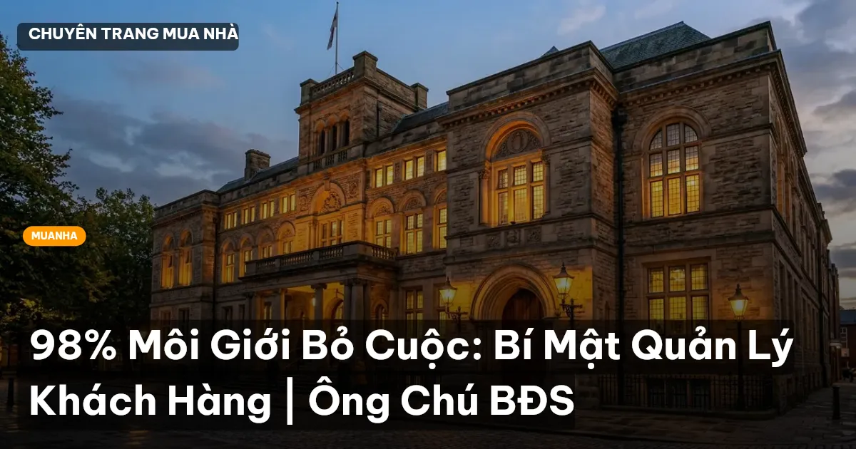quản lý khách hàng BĐS