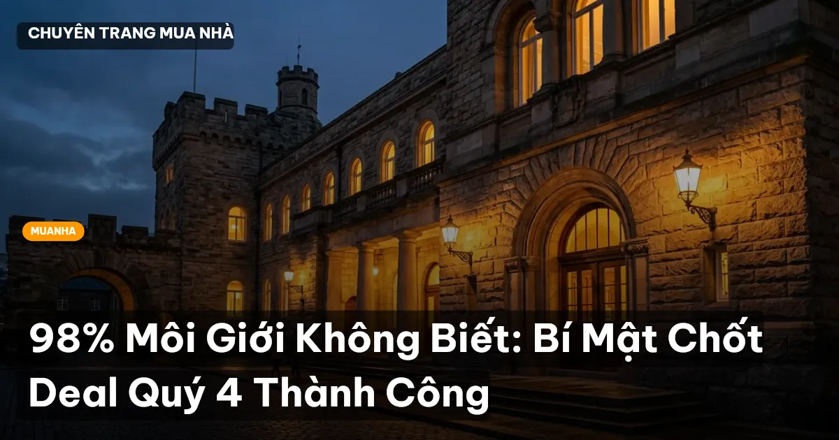 chốt deal BĐS