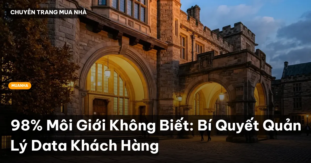 CRM môi giới