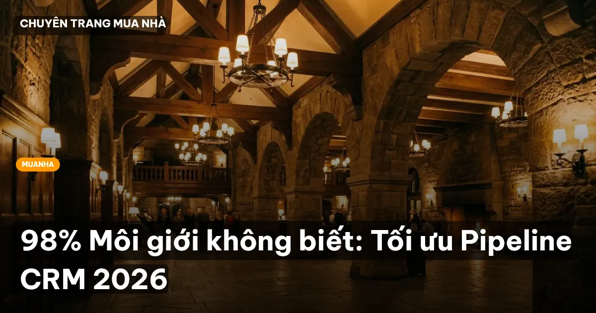 CRM môi giới