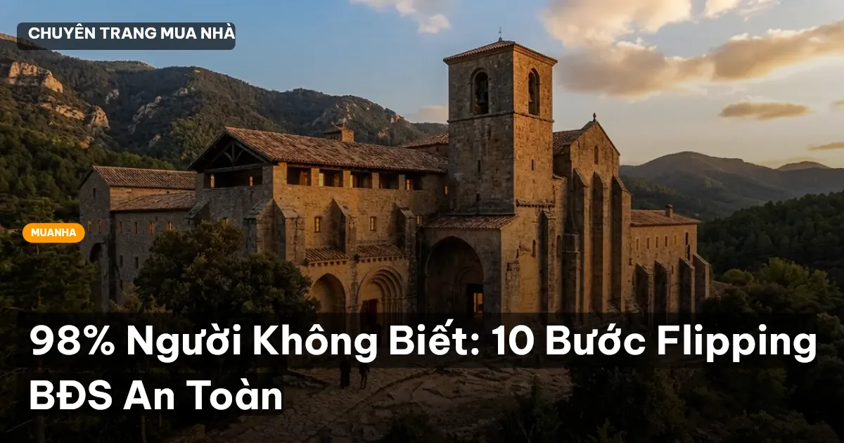 flipping bất động sản