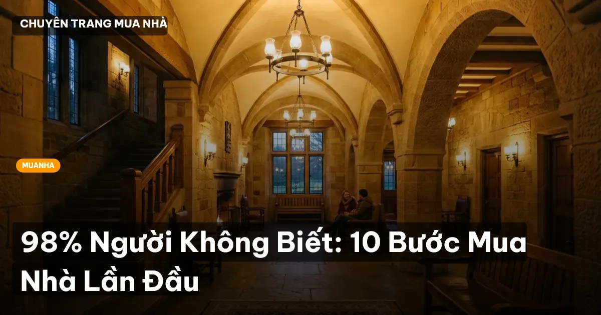 mua nhà lần đầu