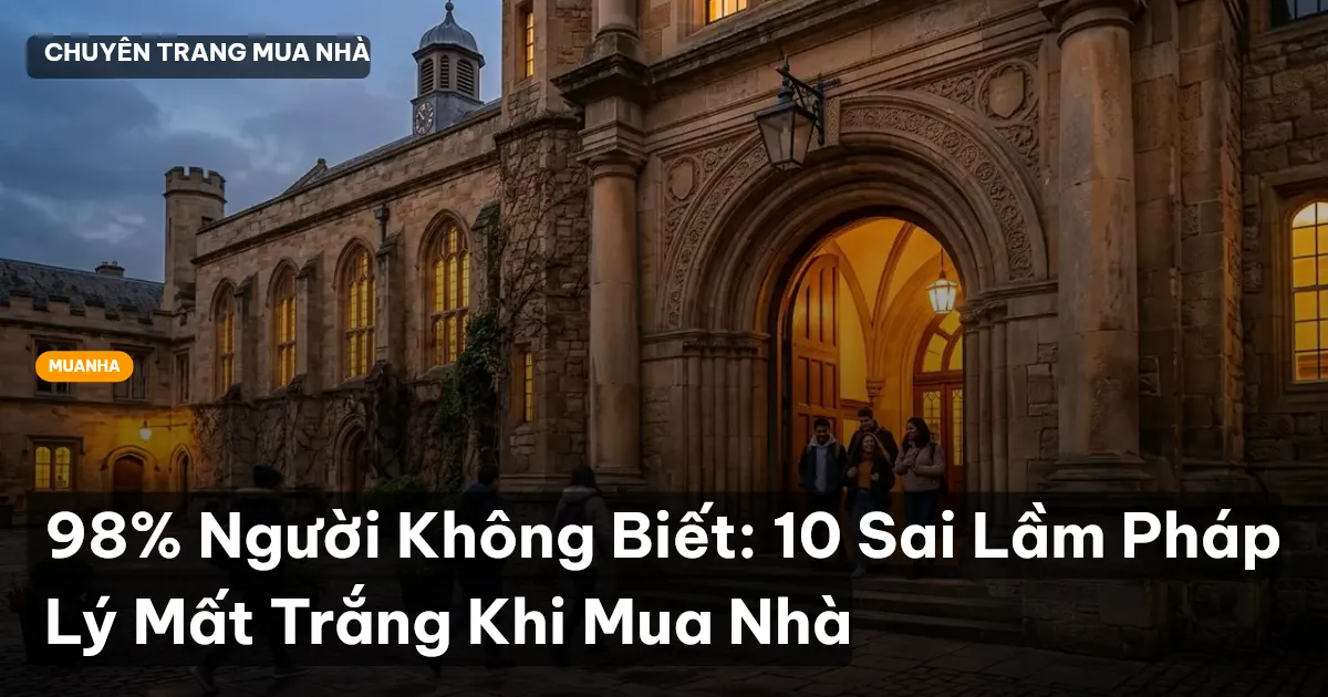 pháp lý bất động sản