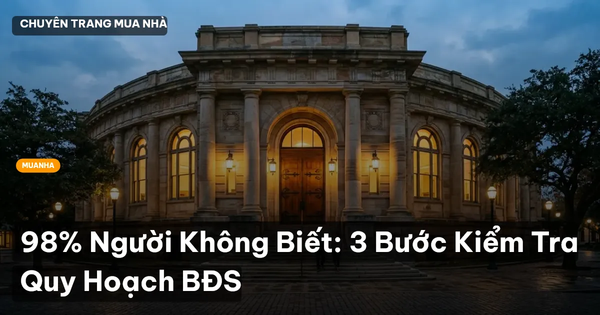 kiểm tra quy hoạch
