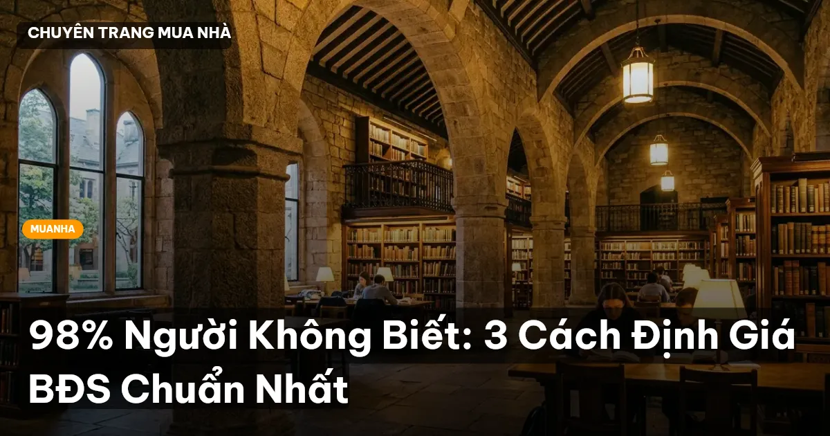 định giá bất động sản