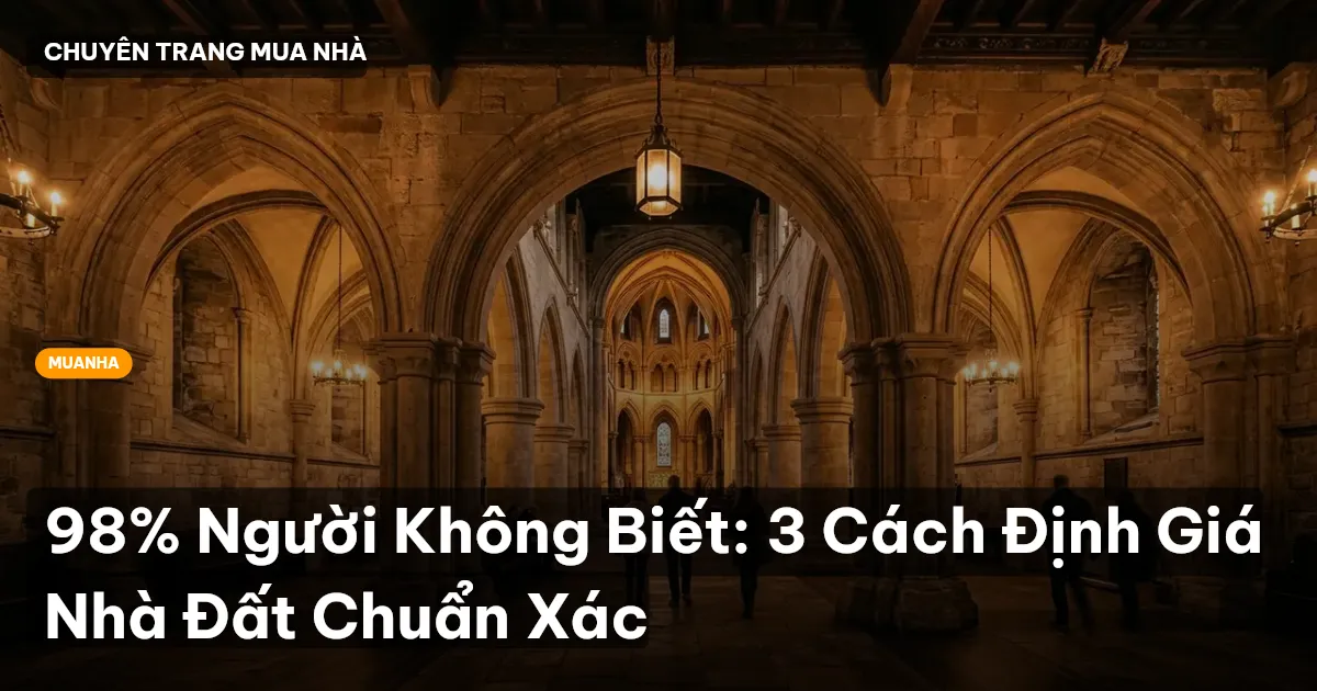 cách định giá bất động sản