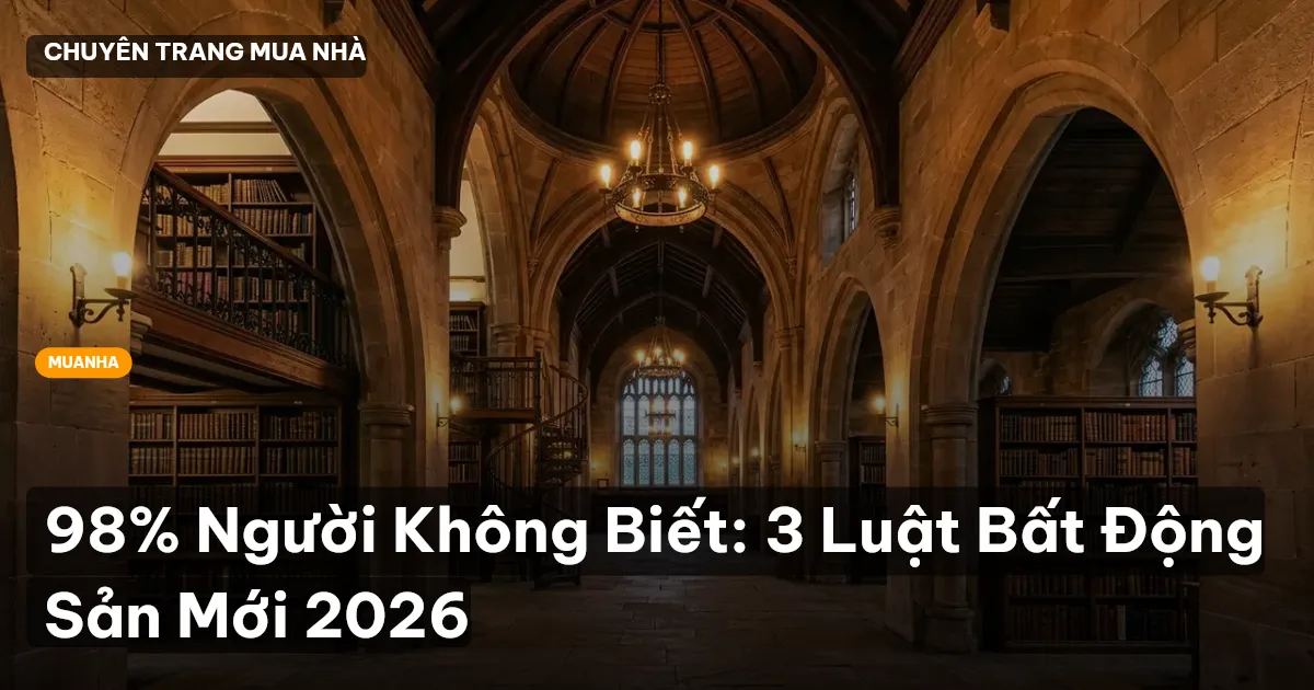 pháp lý bất động sản 2026