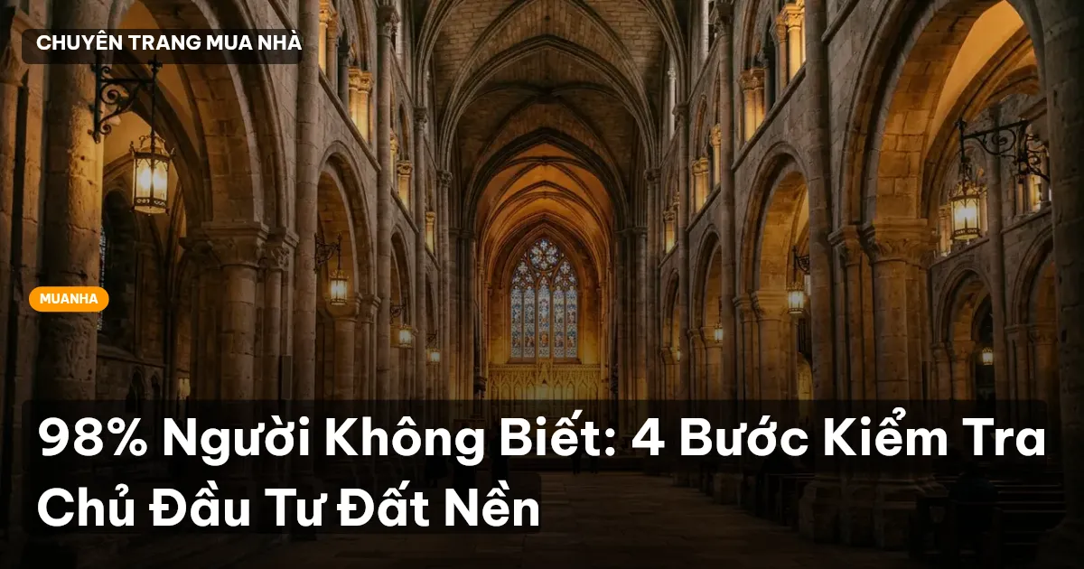 mua đất nền