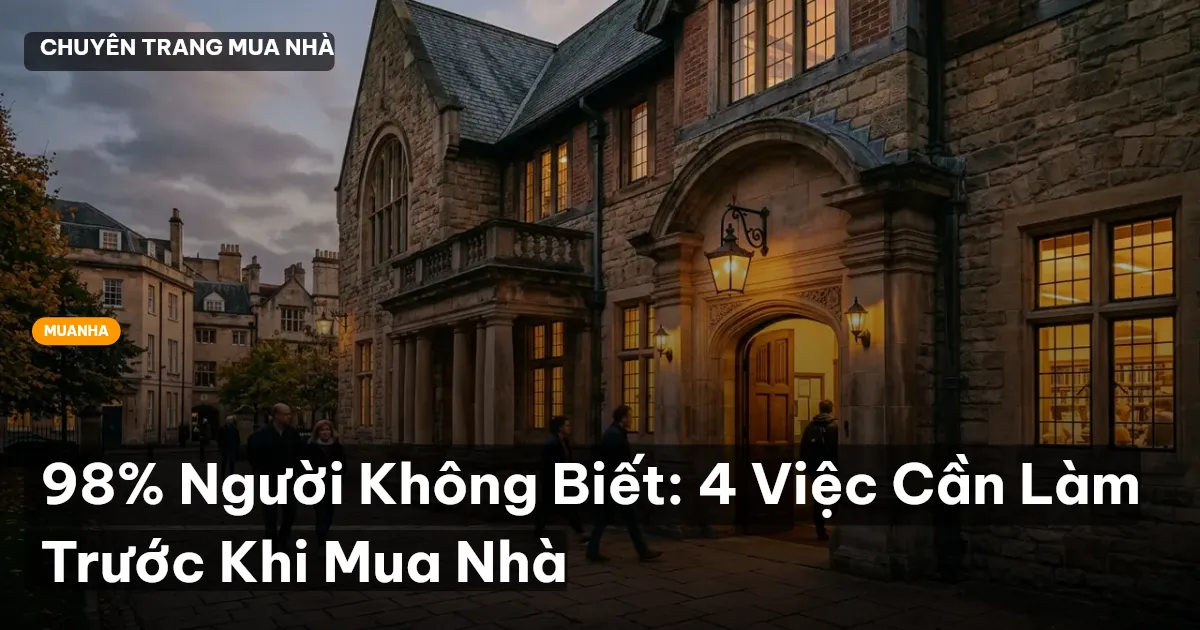 mua nhà cuối năm