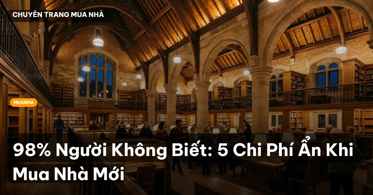 chi phí mua nhà