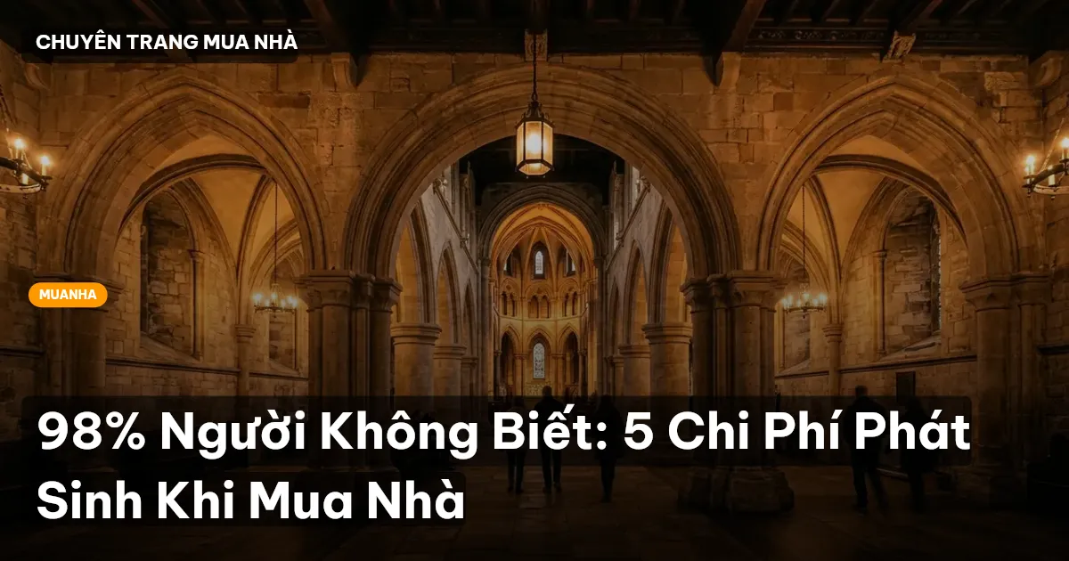 chi phí mua nhà