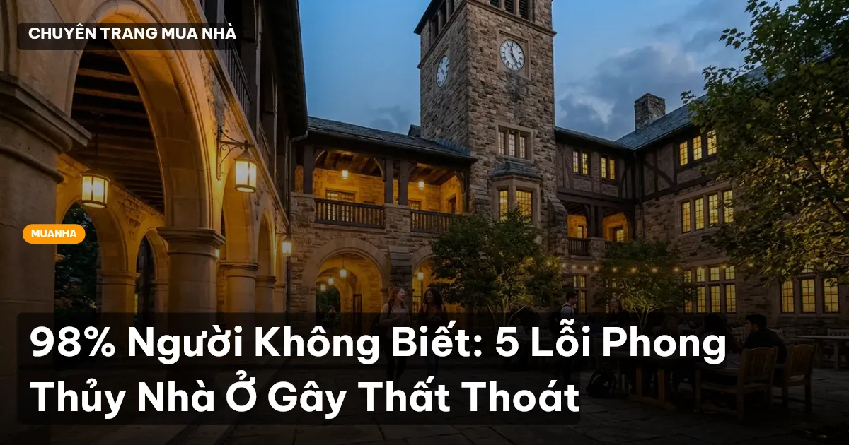 phong thủy nhà ở