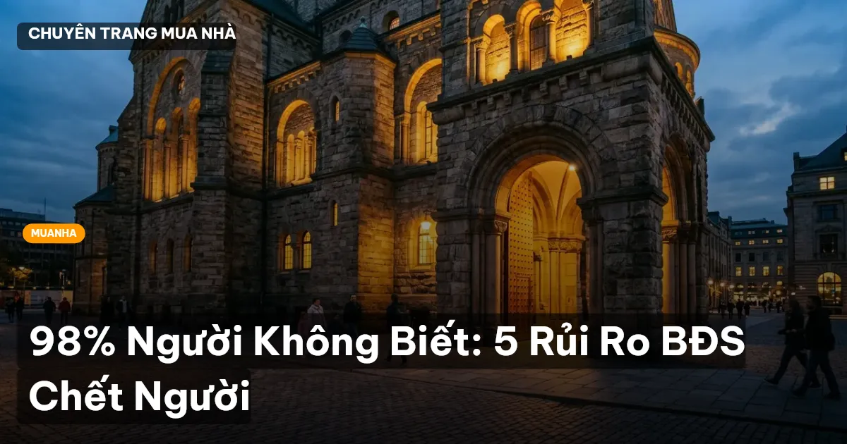 rủi ro bất động sản