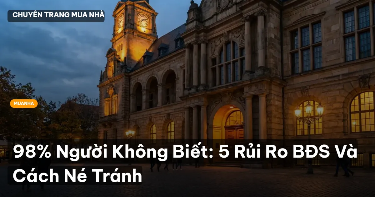 rủi ro bất động sản