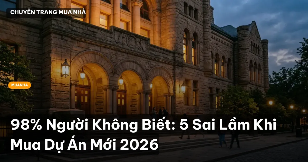 dự án BĐS 2026