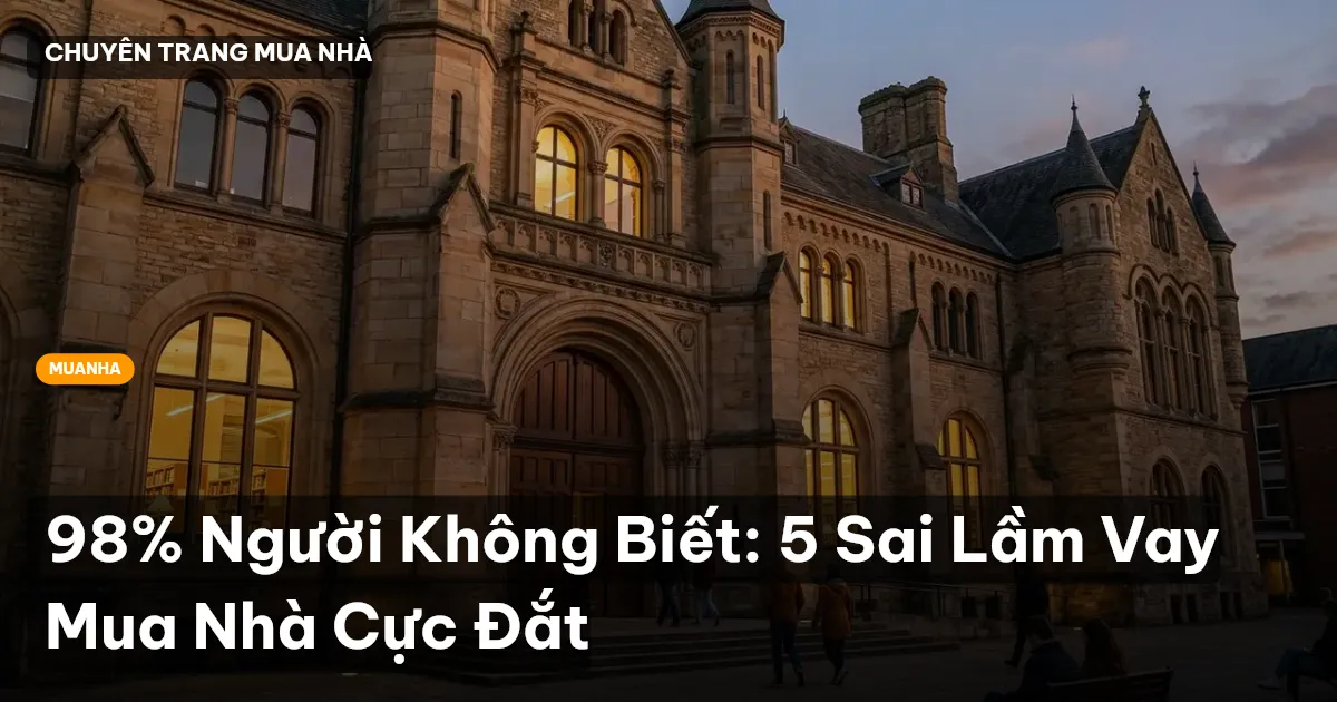 vay mua nhà