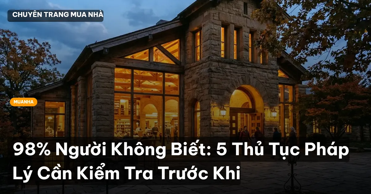 pháp lý căn hộ