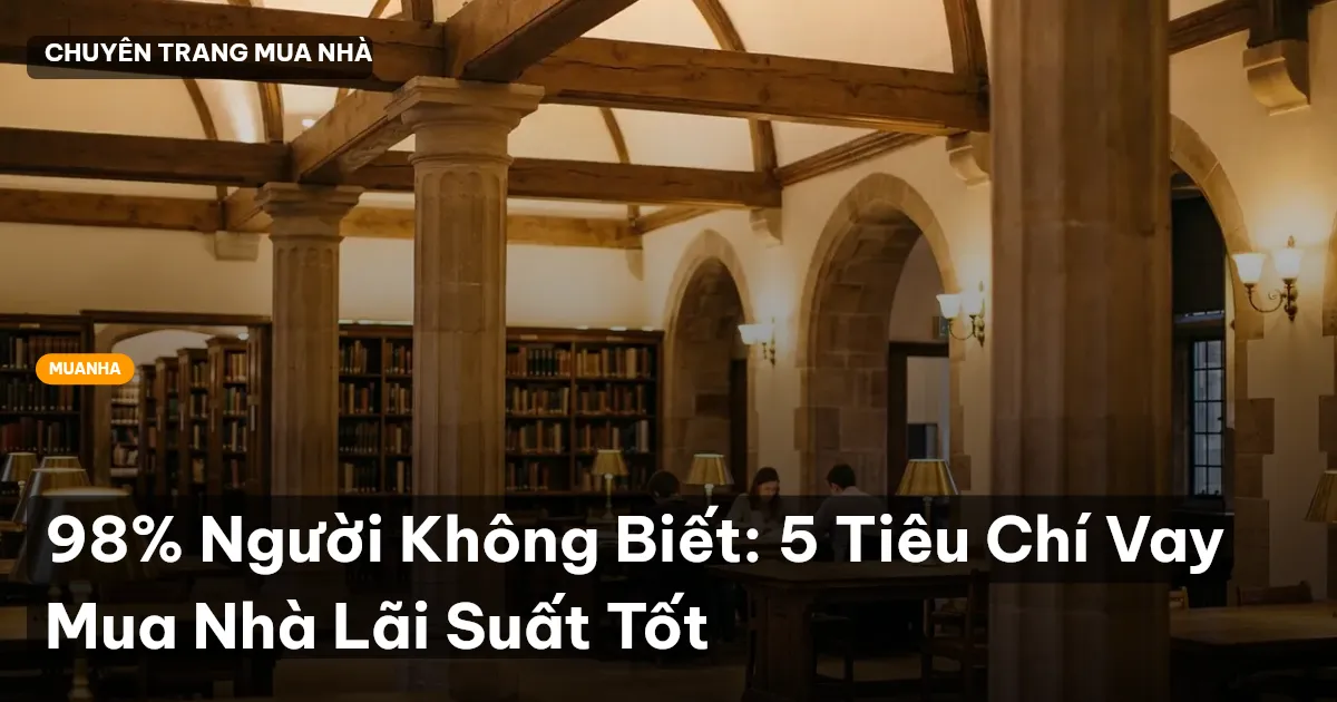 vay mua nhà
