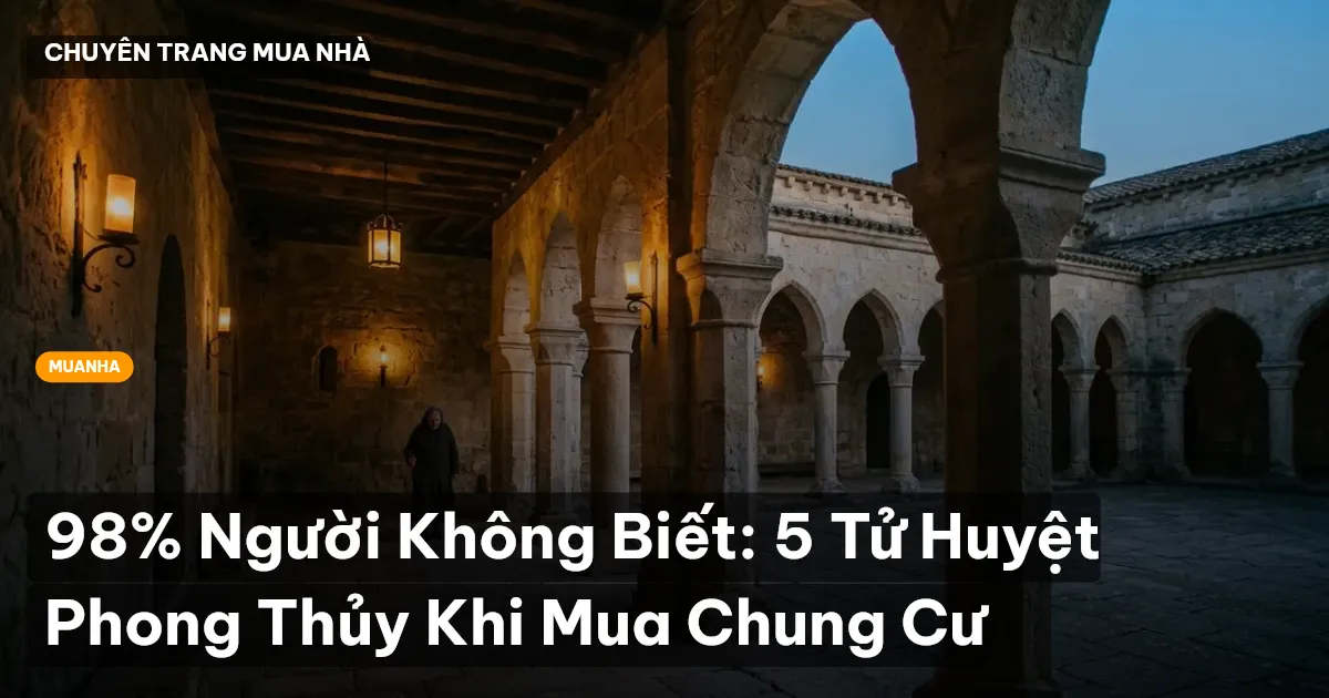 phong thủy chung cư