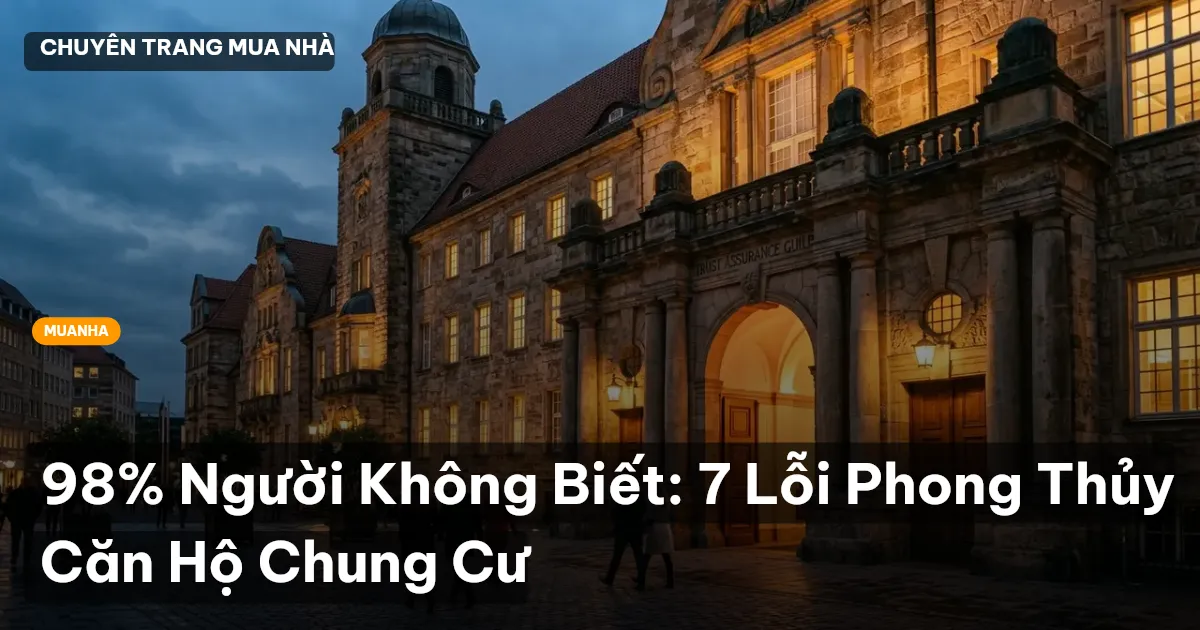 phong thủy căn hộ