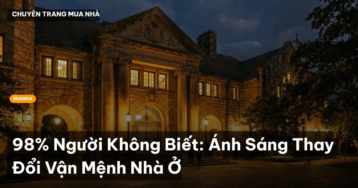 phong thủy nhà ở