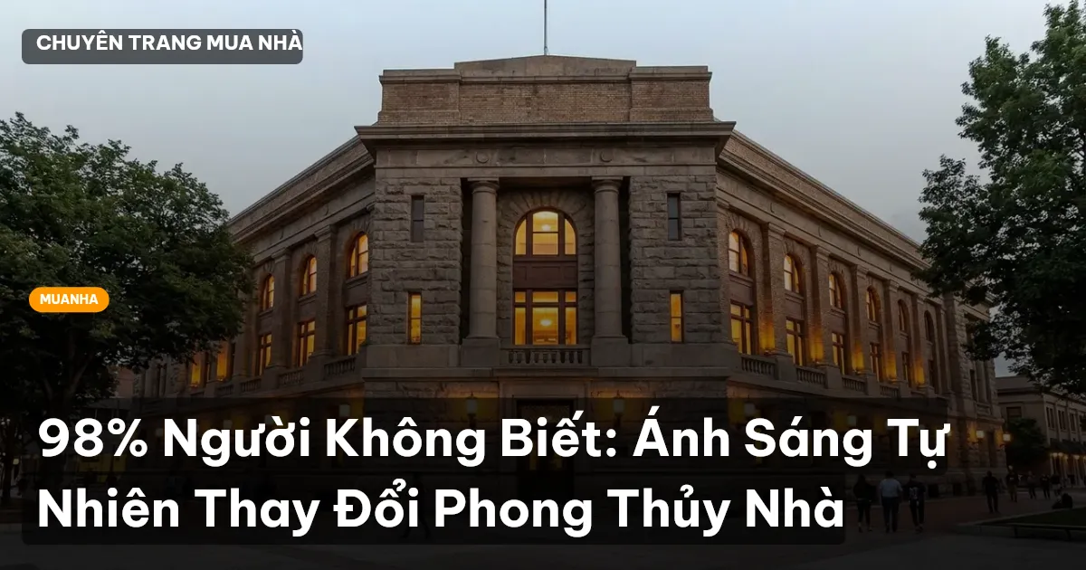 phong thủy nhà ở