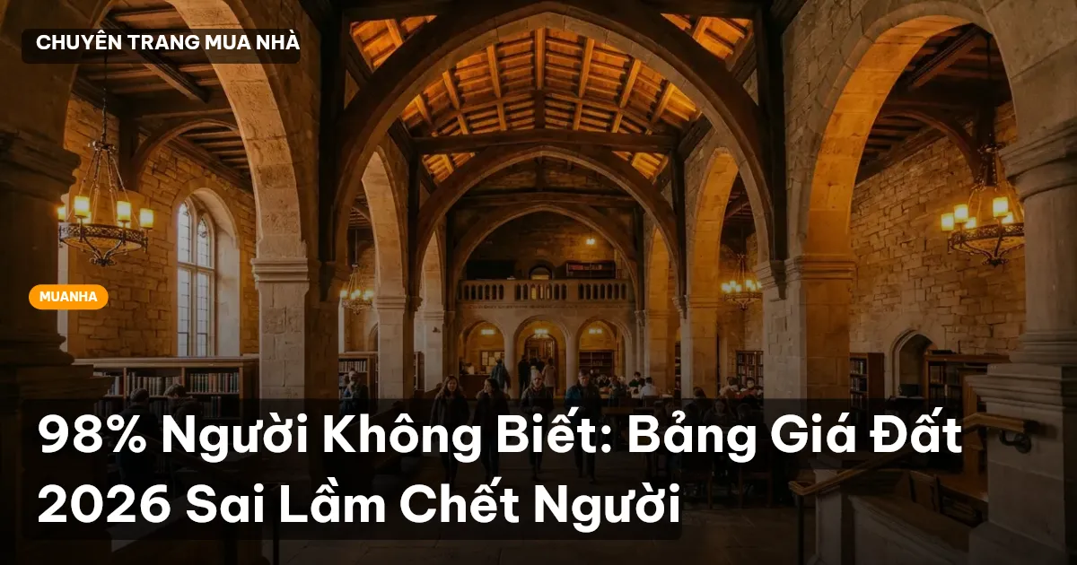 bảng giá đất 2026