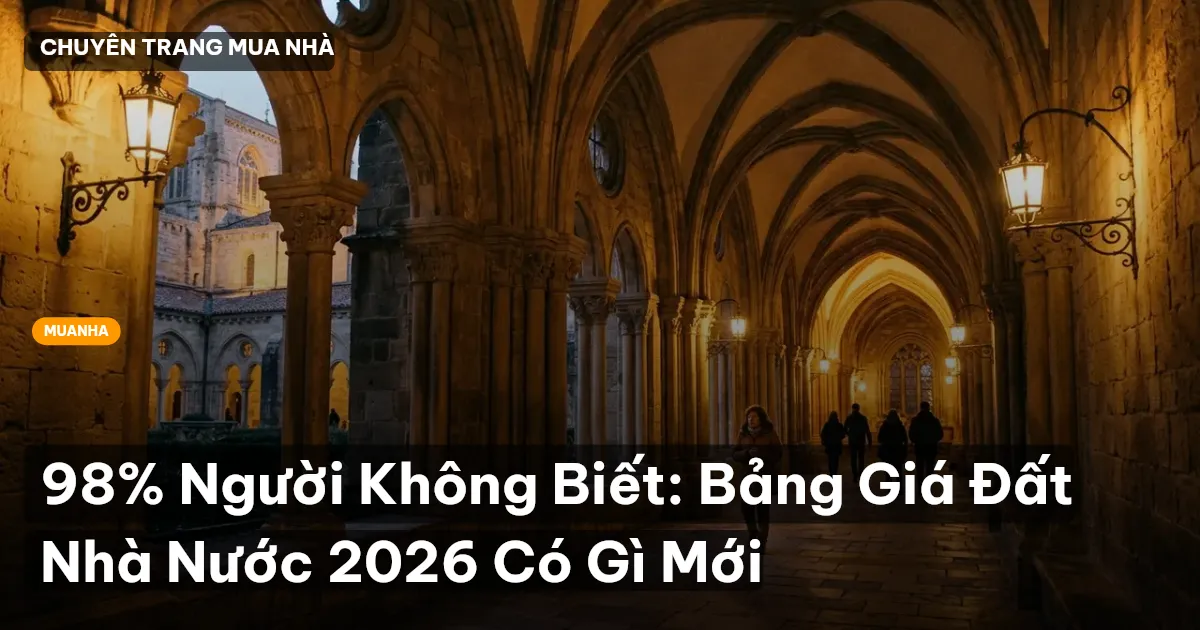 bảng giá đất 2026