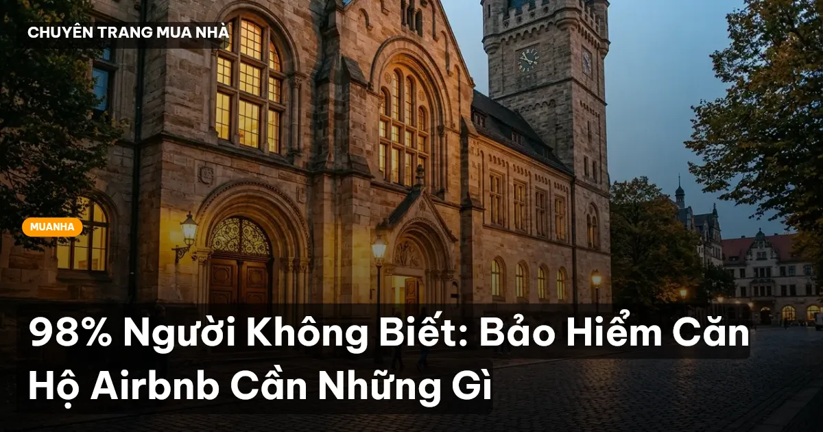 bảo hiểm căn hộ