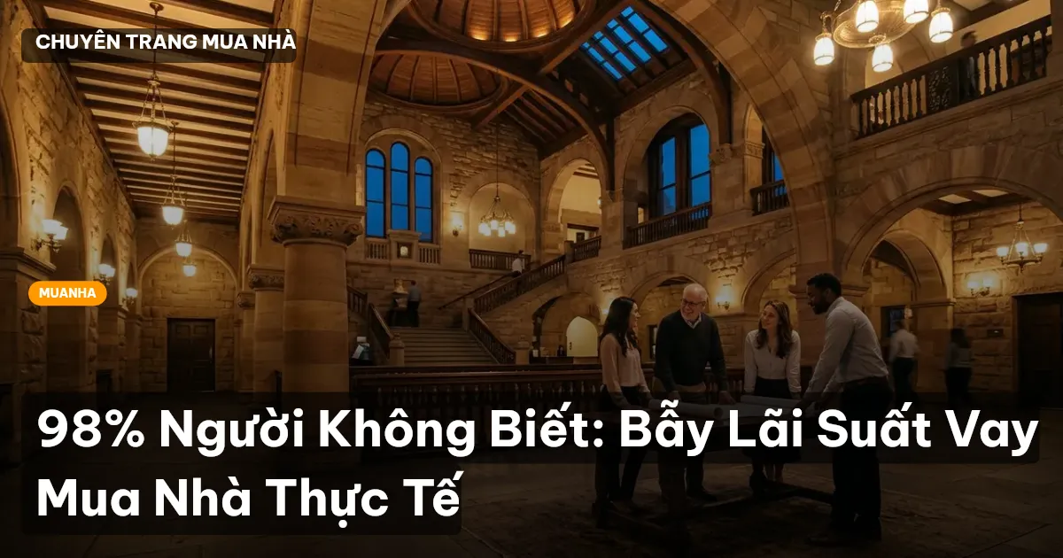 lãi suất vay mua nhà