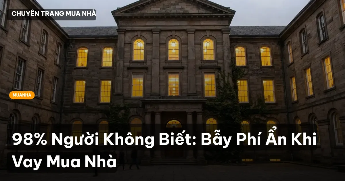 vay mua nhà