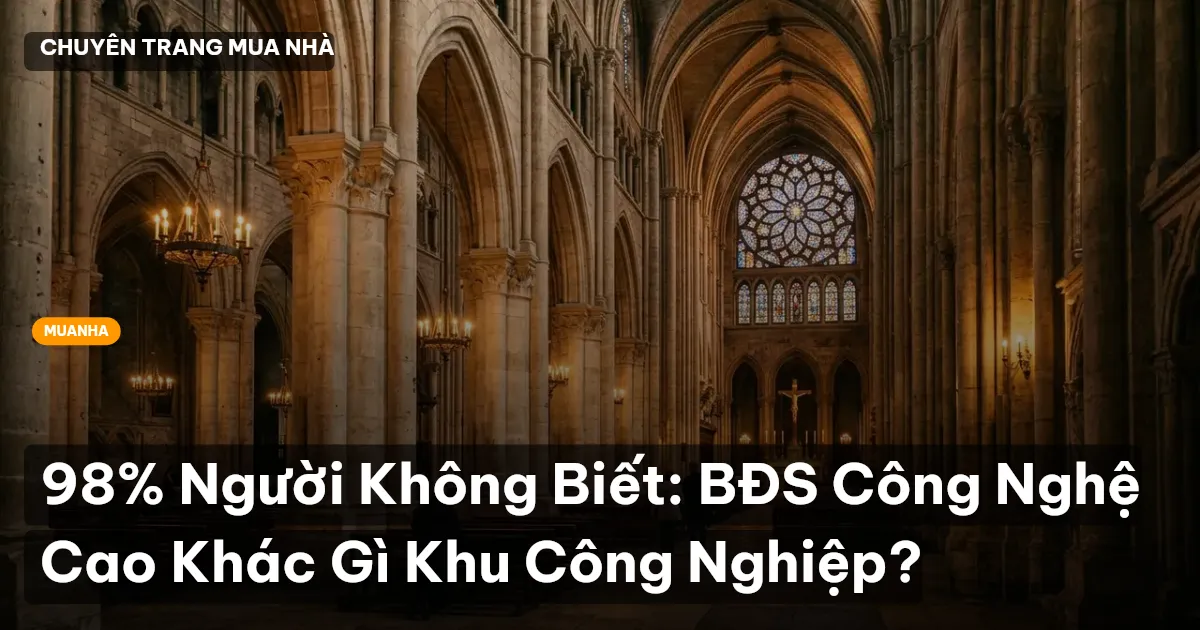 BĐS công nghiệp khu công nghệ cao
