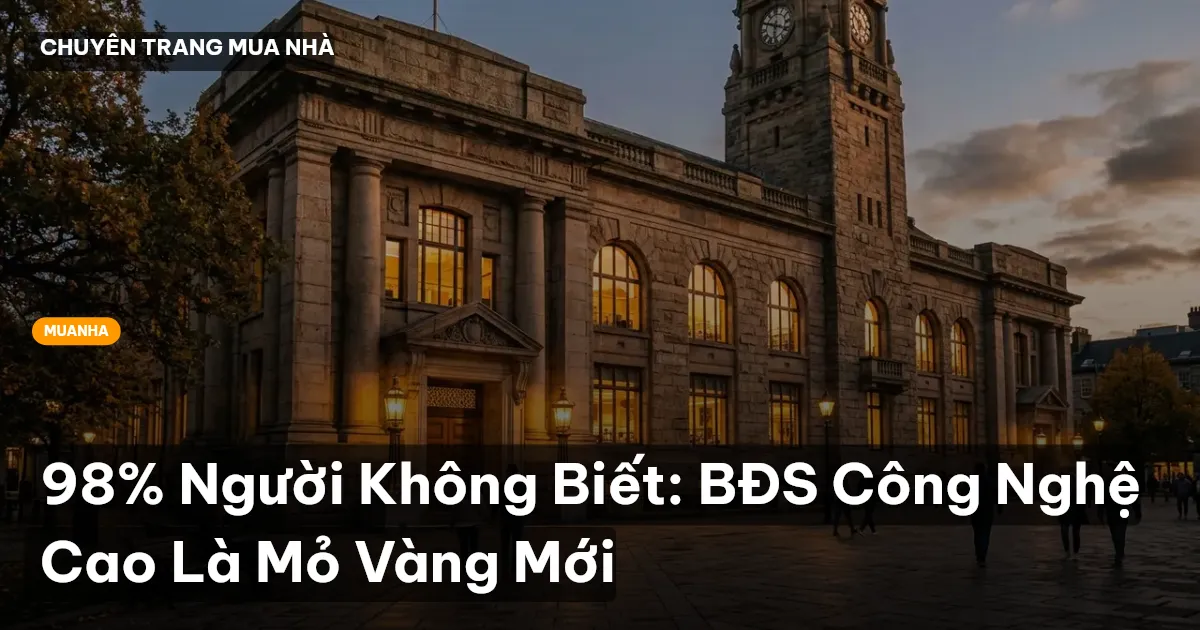 bất động sản công nghệ cao