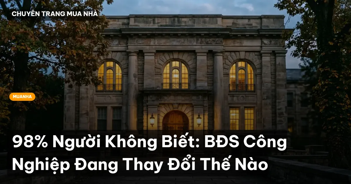 BĐS công nghiệp