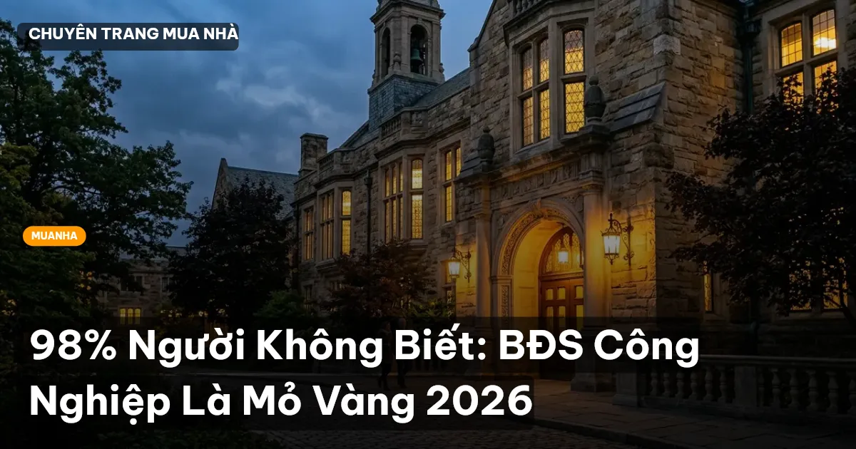 bds cong nghiep
