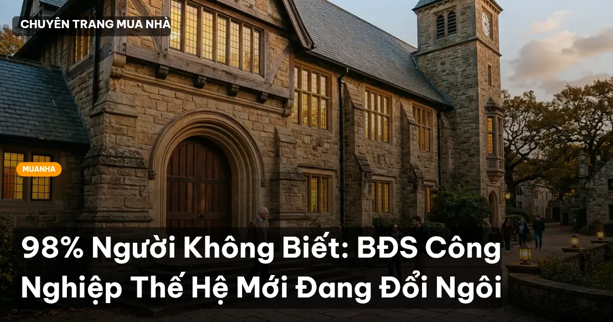 bất động sản công nghiệp